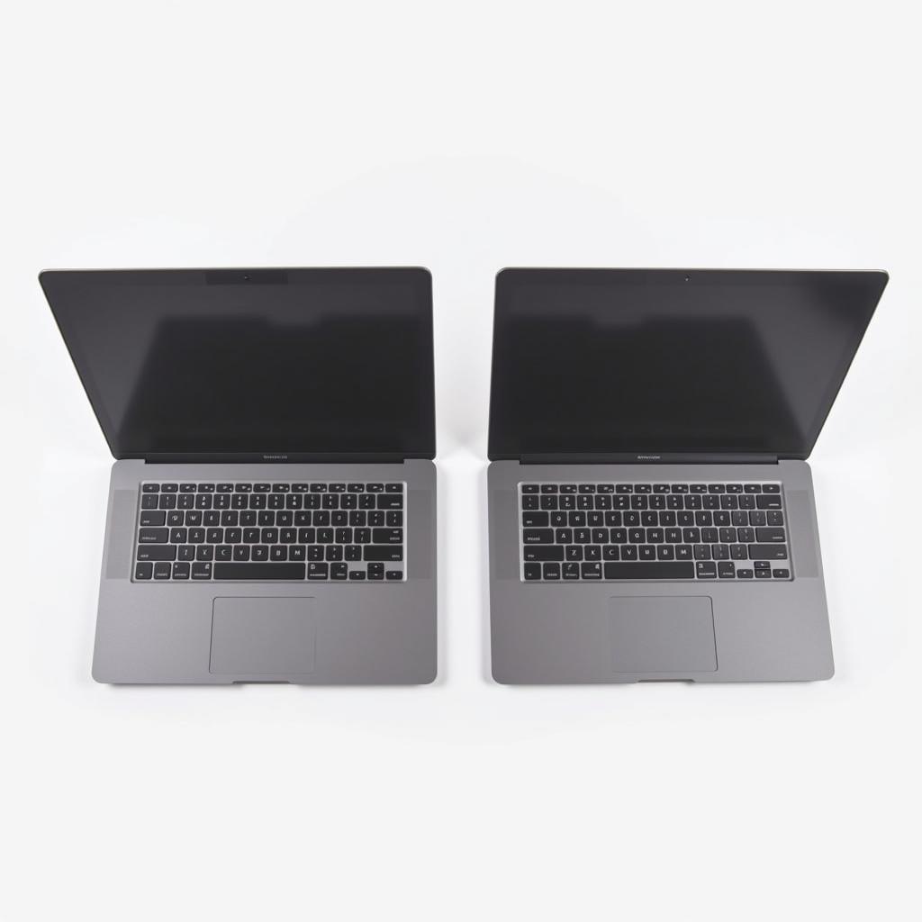 Thiết kế Macbook Pro 2015 2.5 vs 2.8