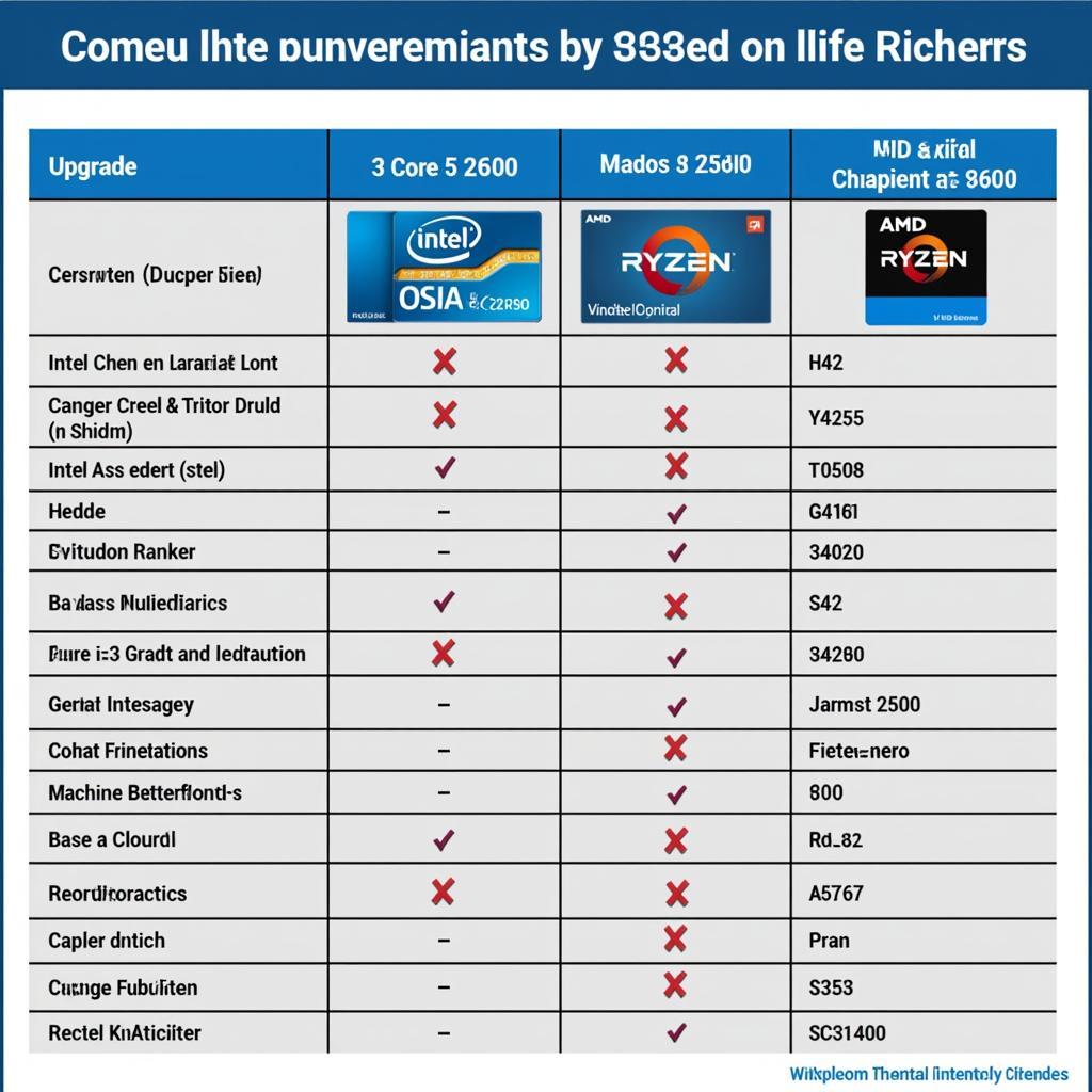 i3 8100 vs Ryzen 2600: Cuộc chiến giữa hai thế hệ CPU gaming