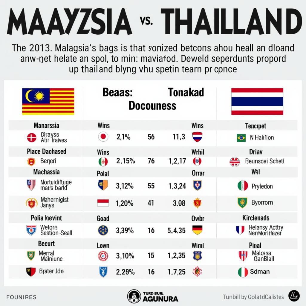 Malaysia vs Thailand: Cuộc Đối Đầu Nảy Lửa Của Bóng Đá Đông Nam Á