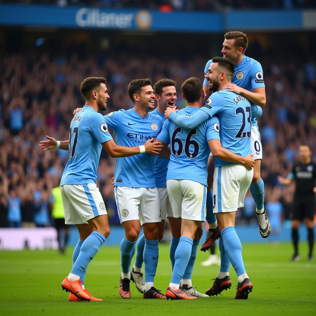 Man City chiến thắng