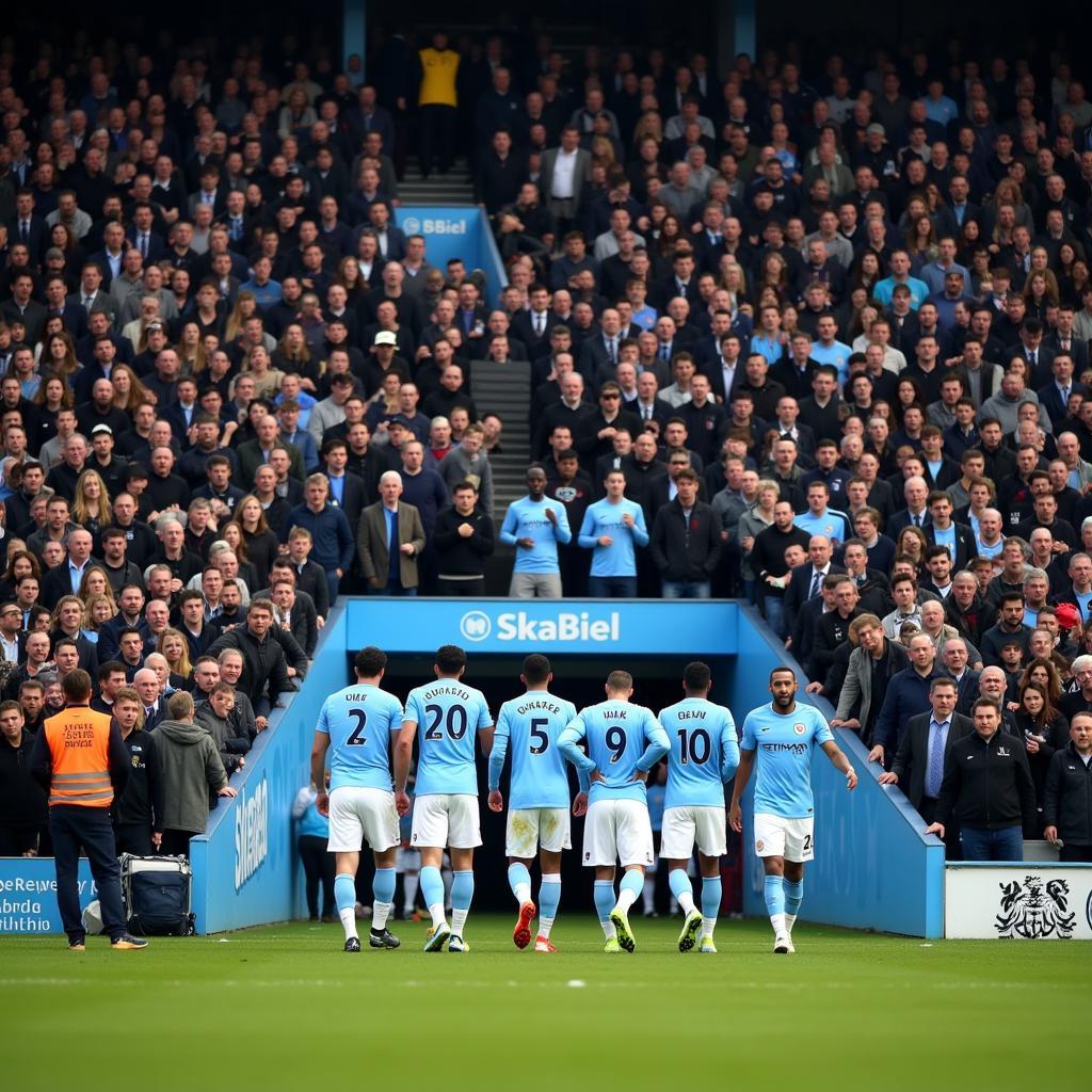 Manchester City Away Game Challenge