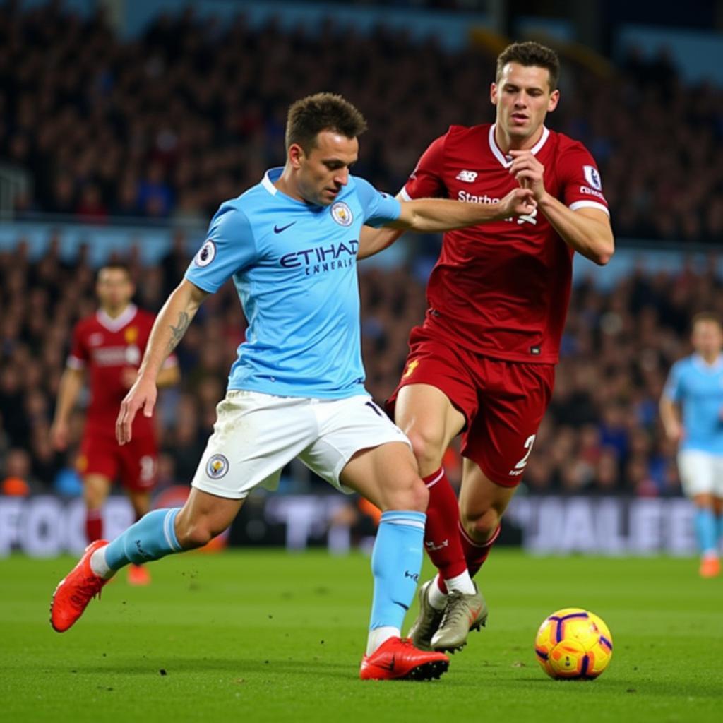 Man City vs Liverpool: Đọ sức hàng công