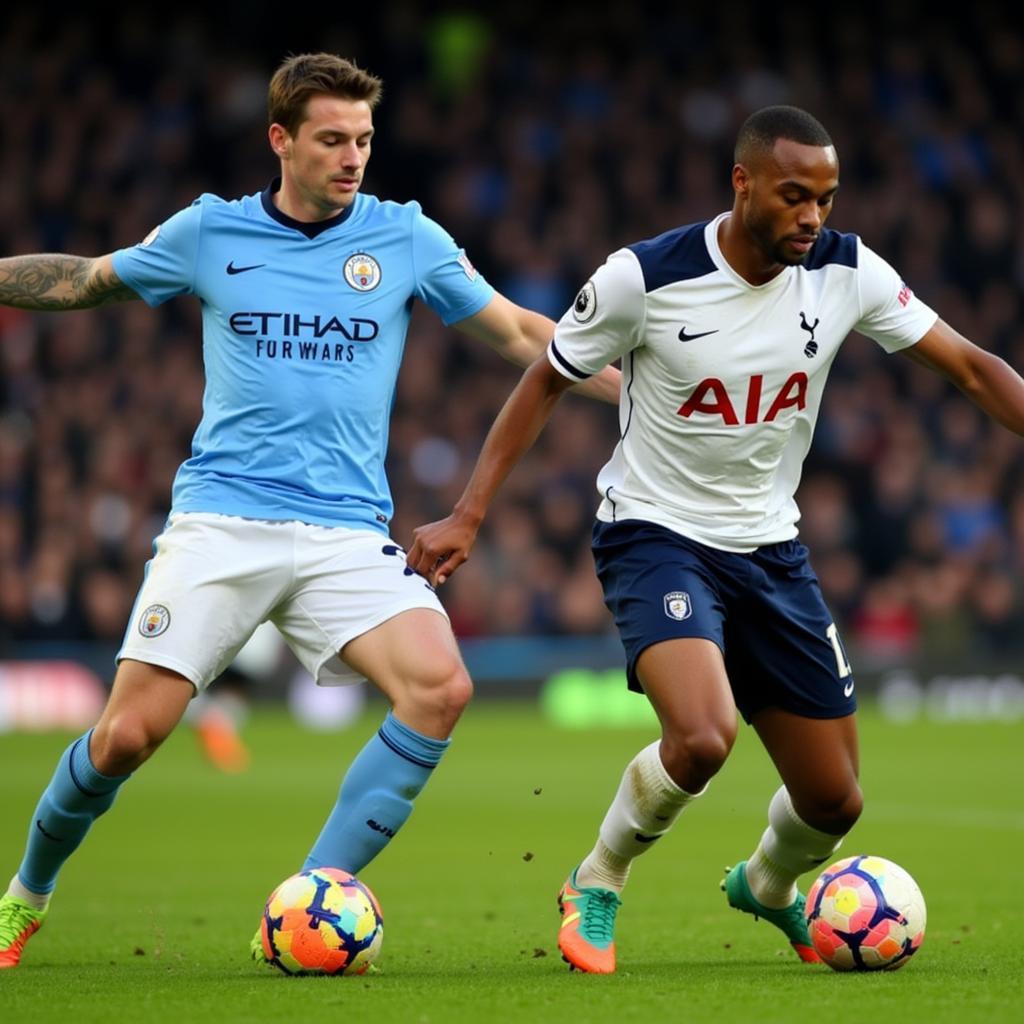 Man City vs Tottenham: Trận cầu kinh điển