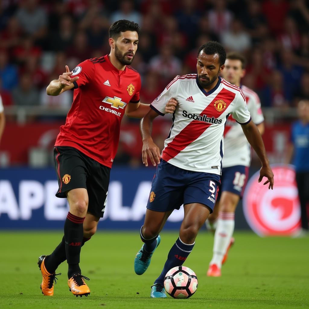 Man United vs Rayo Vallecano đối đầu