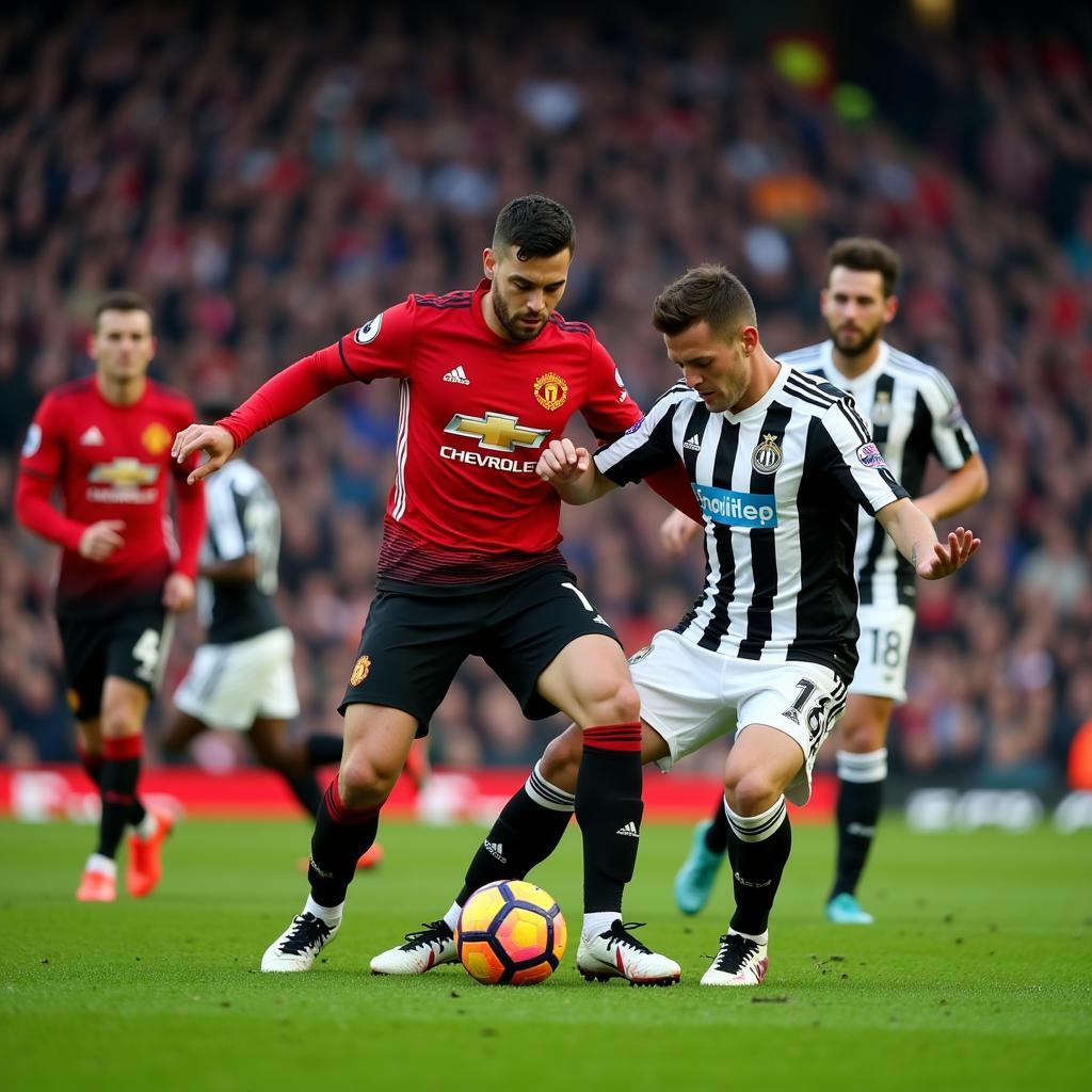 Man Utd vs Newcastle: Cuộc chiến khốc liệt tại Old Trafford