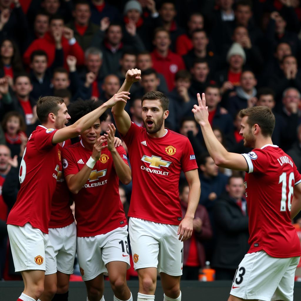 Manchester United giành chiến thắng ấn tượng