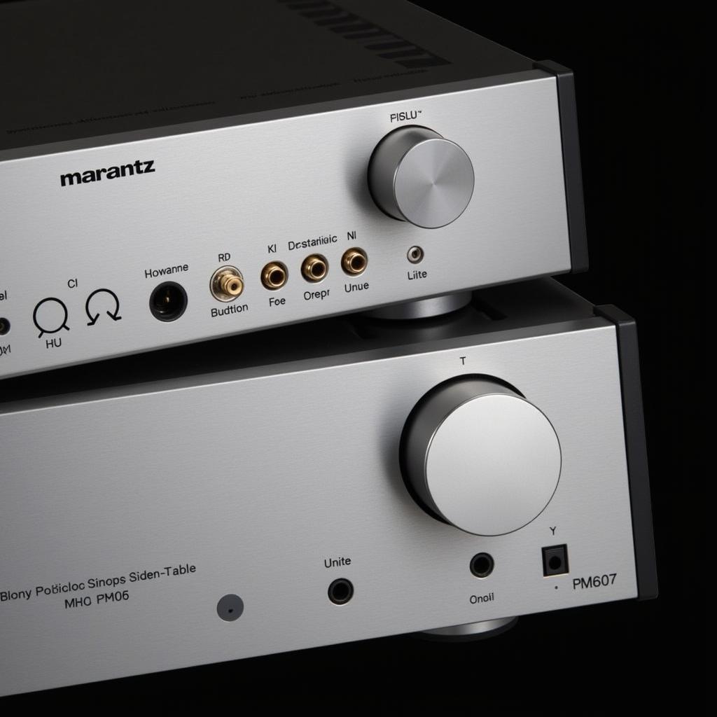 Marantz PM6005 vs 6006: Cuộc Đối Đầu Giữa Hai Huyền Thoại Amply