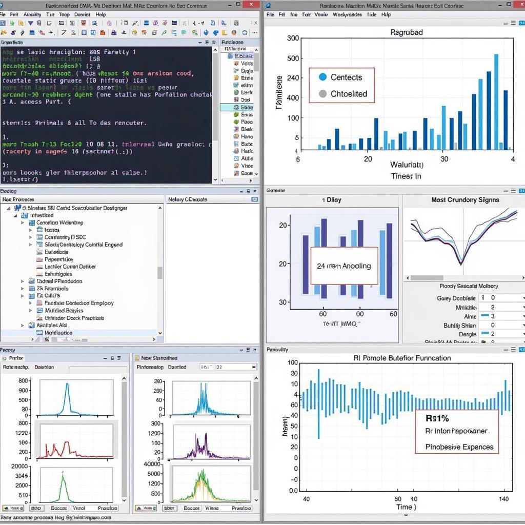 So sánh khả năng phân tích thống kê của Matlab và R