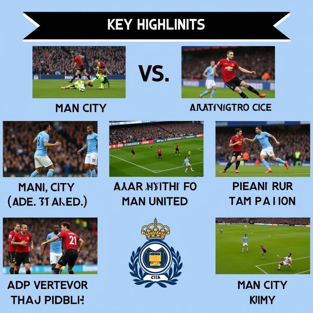 Highlights MCI vs MU