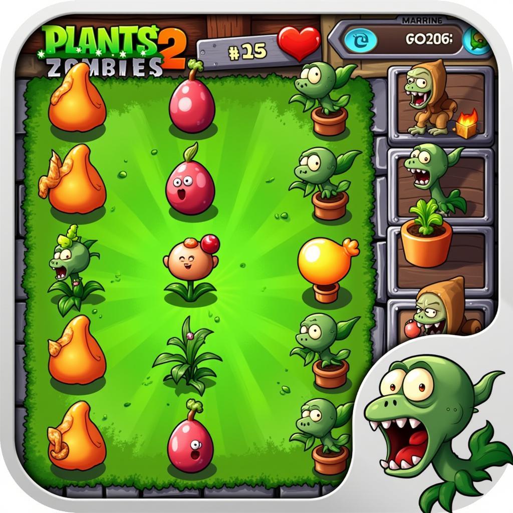 Mẹo chơi Plants vs Zombies 2 6.6.1