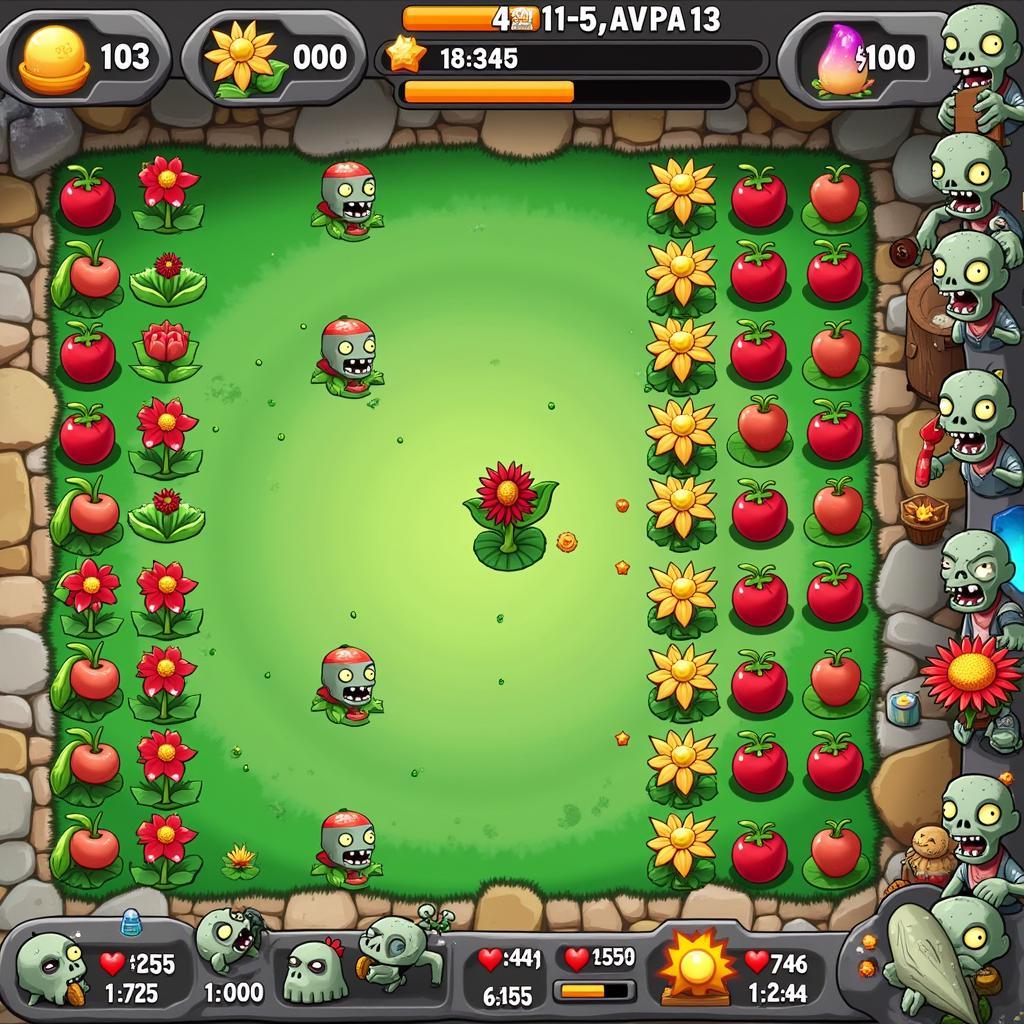 Mẹo Chơi Plants vs Zombies 3