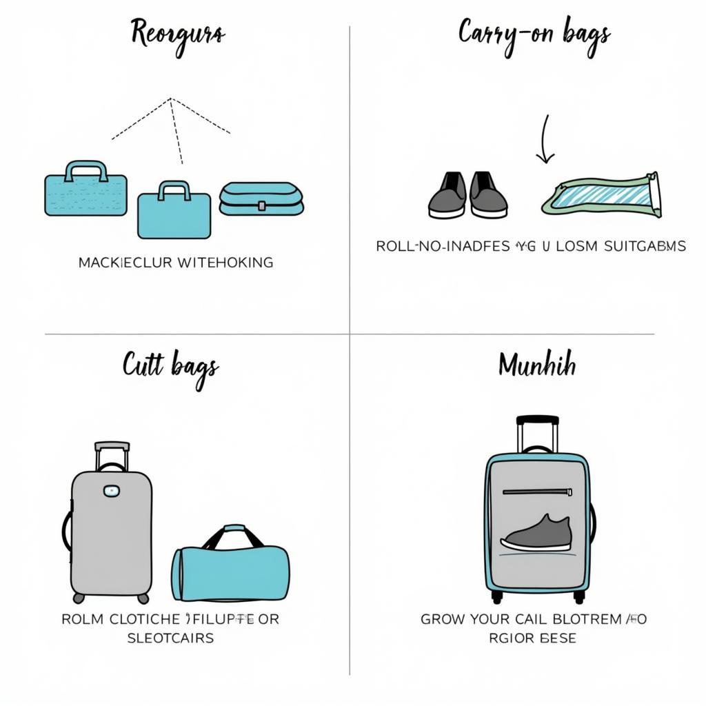 Smart Packing Tips for Checked and Carry-On Luggage