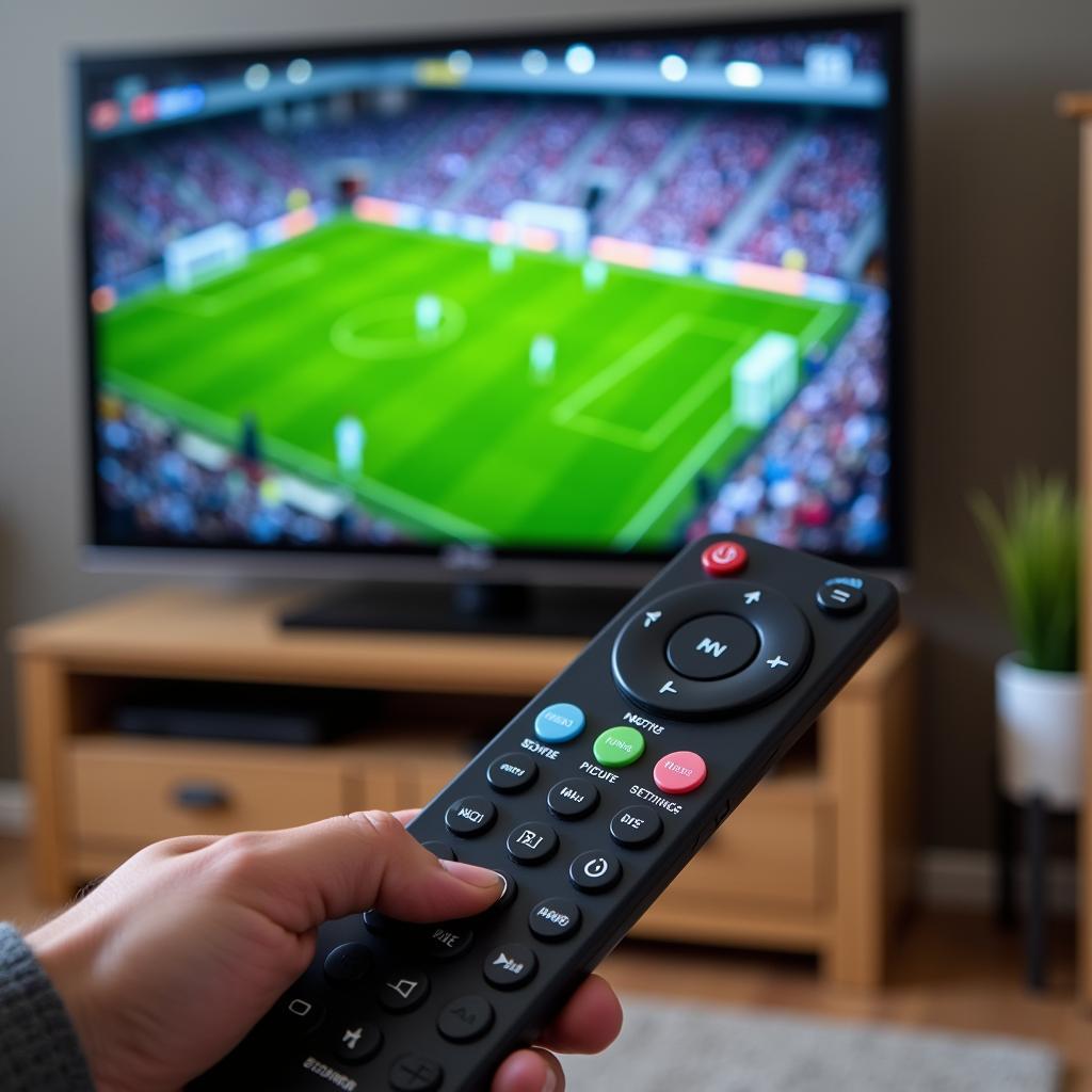 Tăng Cường Trải Nghiệm Xem Bóng Đá Trên Smart TV