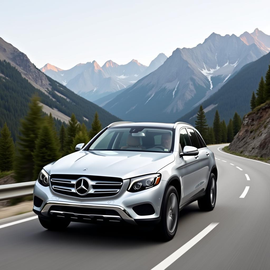 Mercedes GLC Ngoại Thất