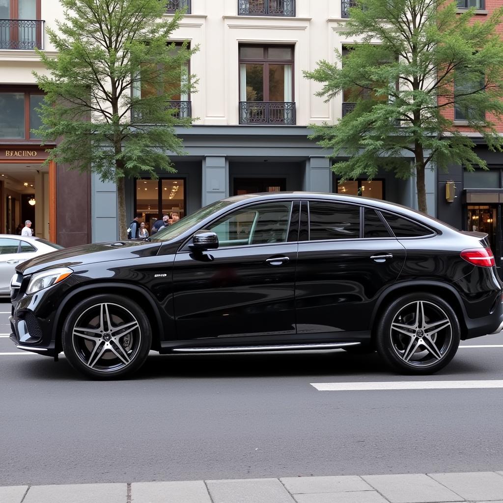 Mercedes X4 Ngoại Thất