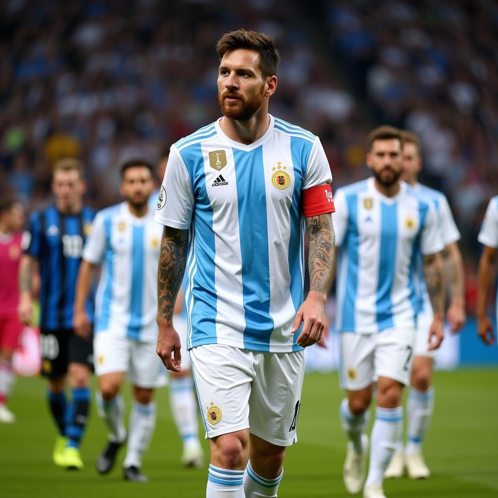 Messi Argentina