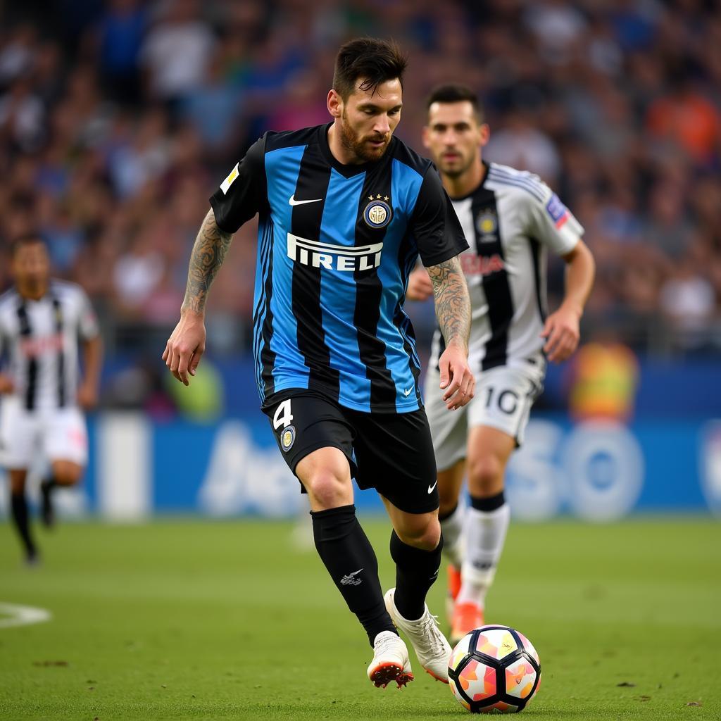 Messi trong màu áo Inter Miami