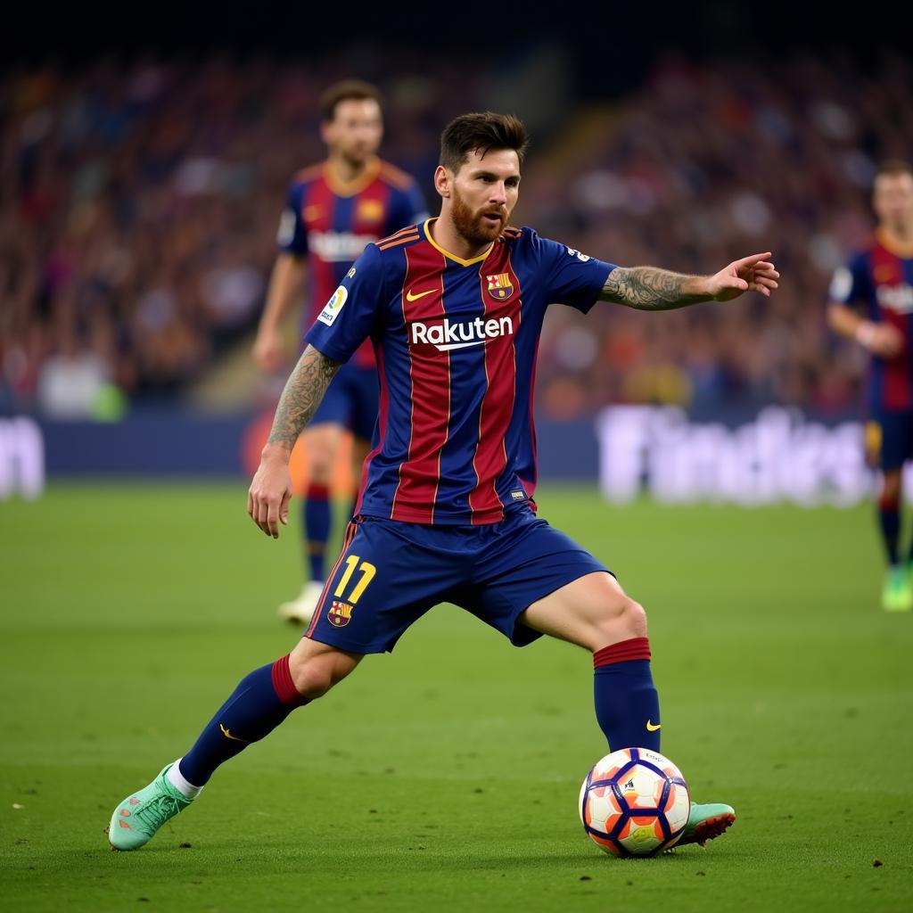 Messi kiến tạo