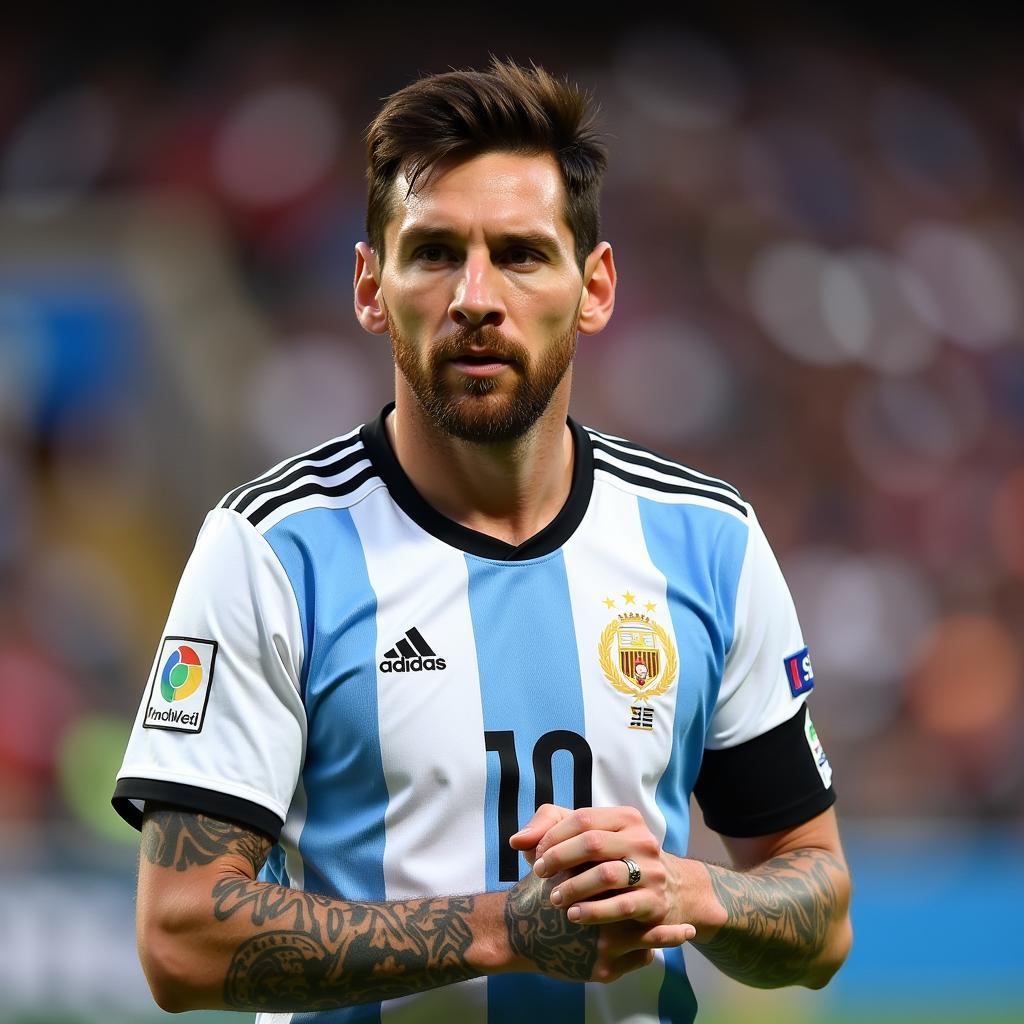 Lionel Messi dẫn dắt Argentina tại vòng loại World Cup 2026