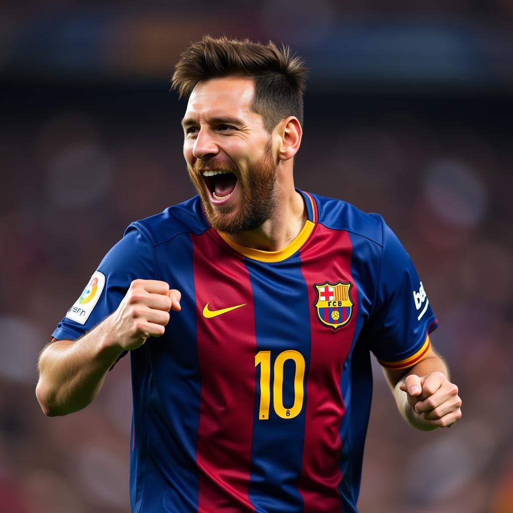 Lionel Messi số 10