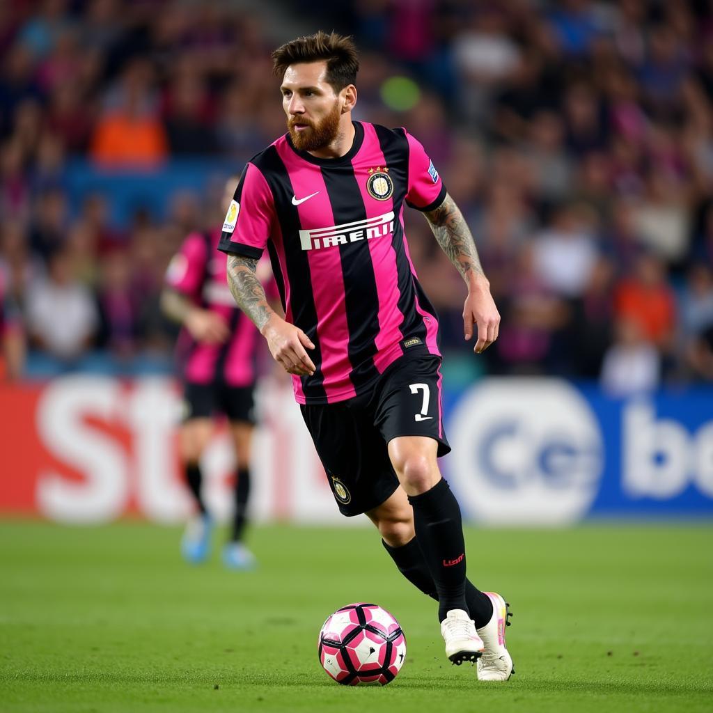 Messi trong màu áo Inter Miami