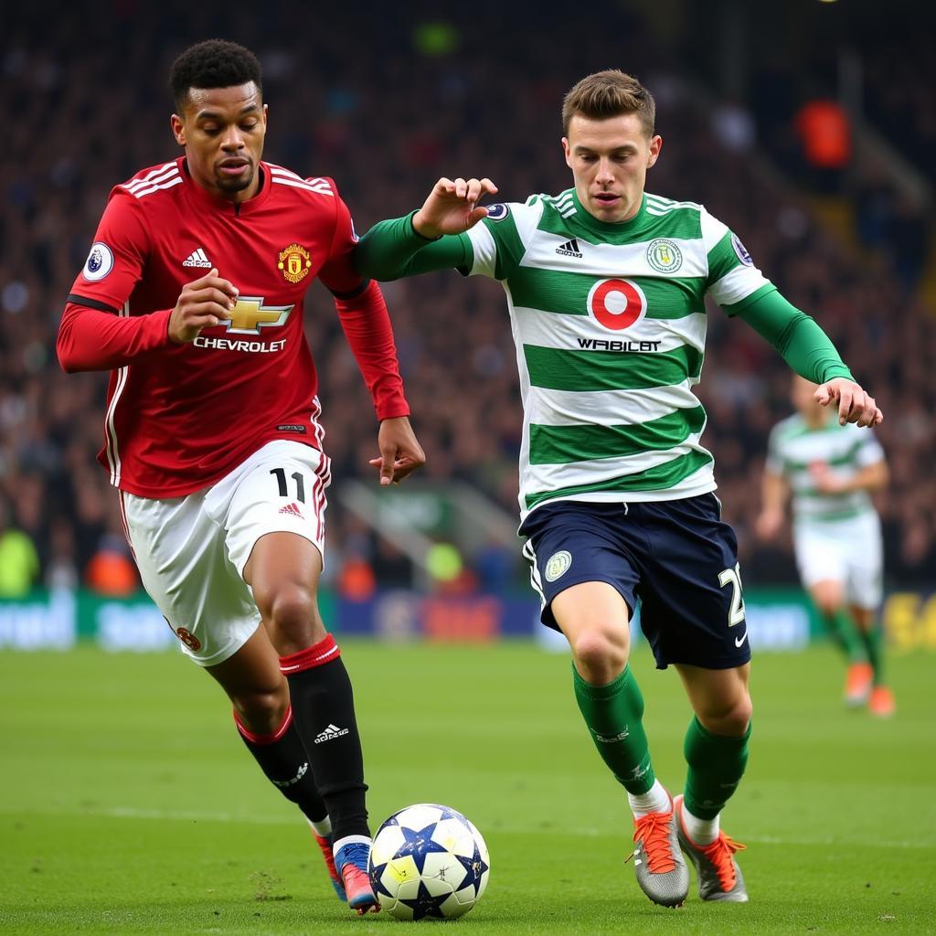 MU và Sporting Lisbon đối đầu tại Champions League