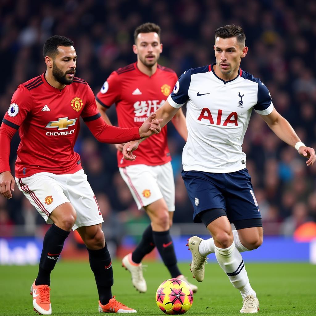 Highlight trận đấu MU vs Tottenham 2021