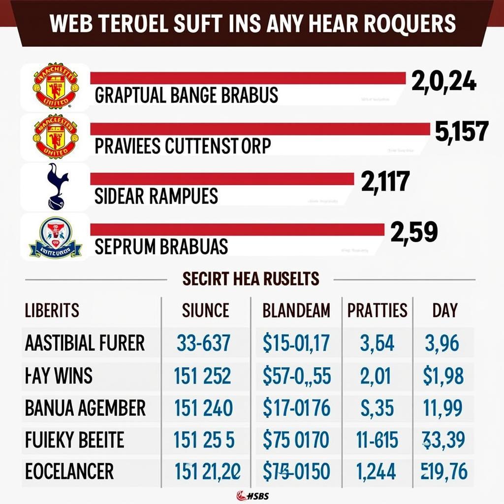 Lịch sử đối đầu MU vs Tottenham