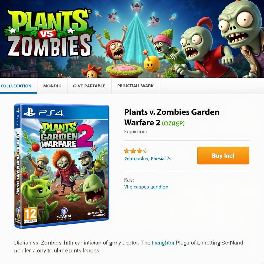 Mua Plants vs. Zombies Garden Warfare 2 chính hãng