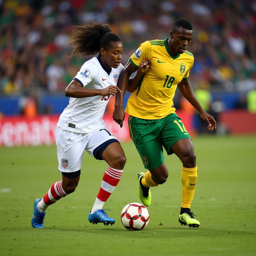 Mỹ vs Jamaica: Cuộc đua tới World Cup