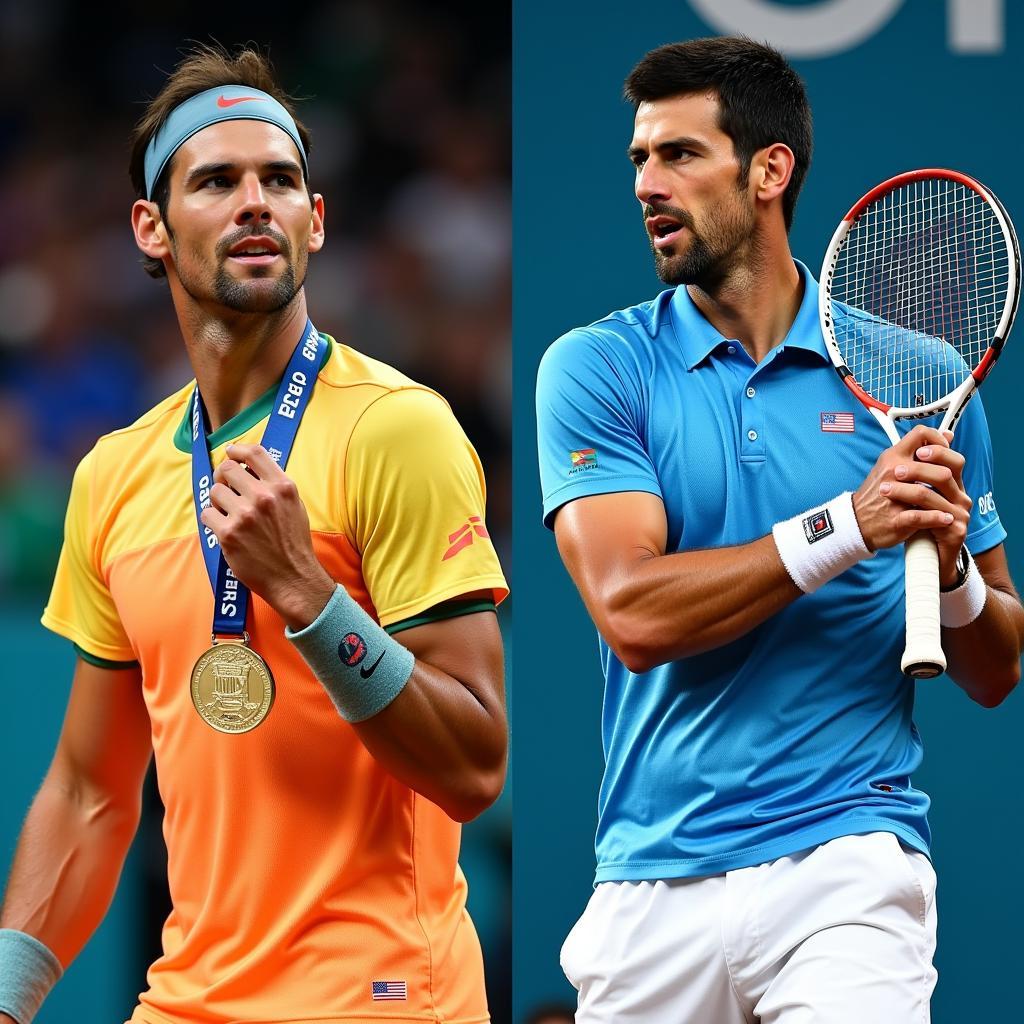 Di sản của Nadal và Djokovic tại Olympics