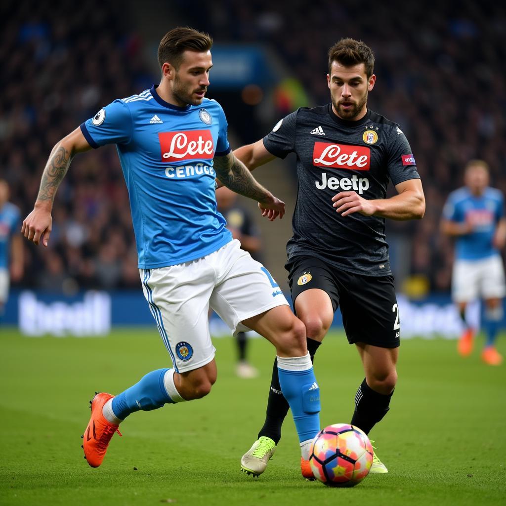 Napoli vs Juventus: Cuộc Đối Đầu Không Khoan Nhượng