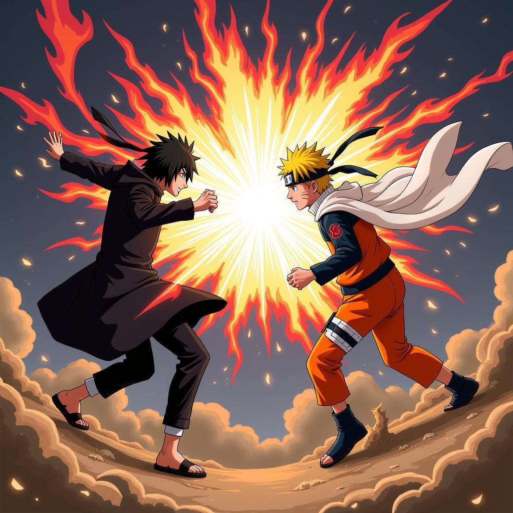 Naruto vs Bleach 2.9 Đối Đầu