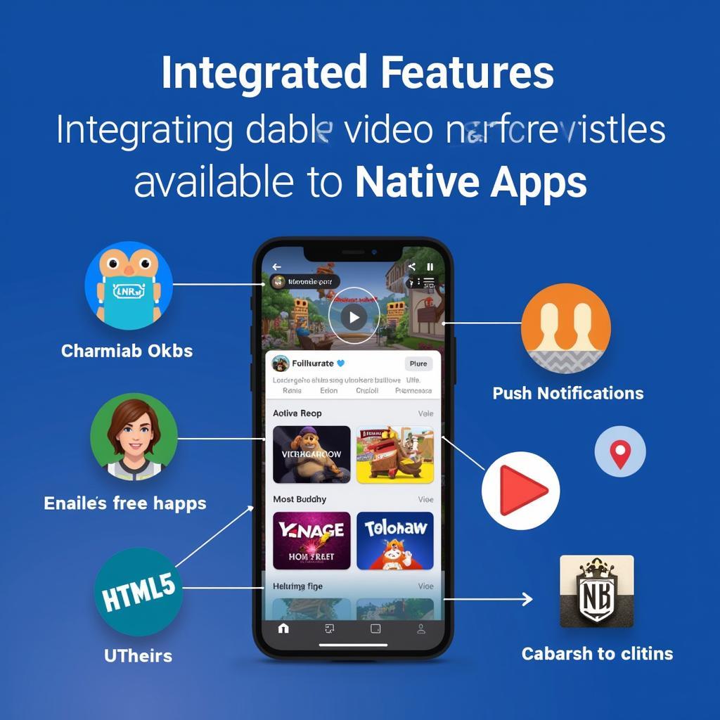 Native App Tính Năng Đa Dạng