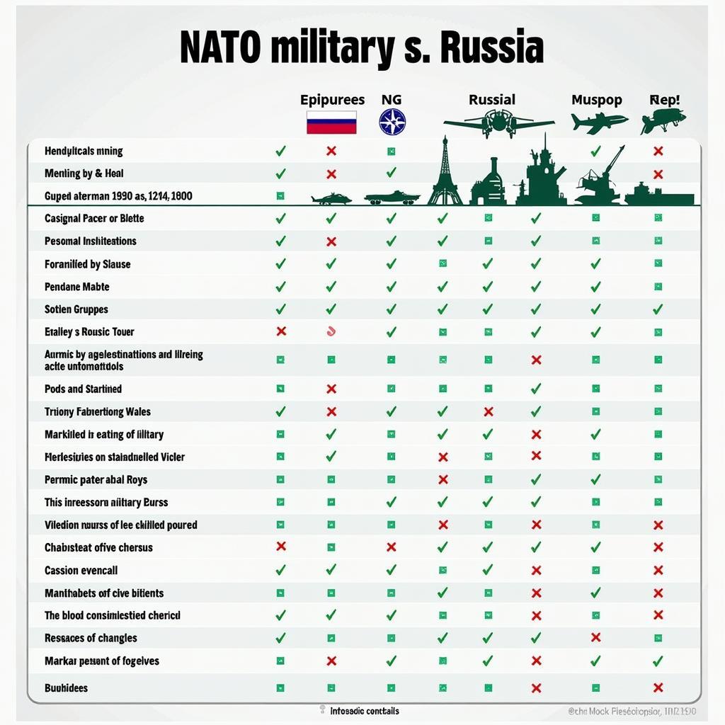 Quân đội NATO được trang bị hiện đại