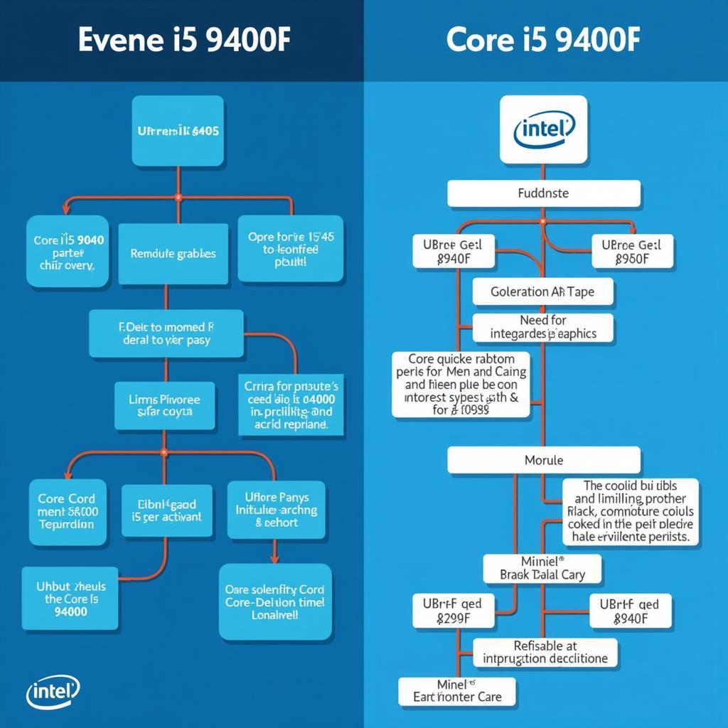 Nên chọn Core i5 9400F hay 8400?