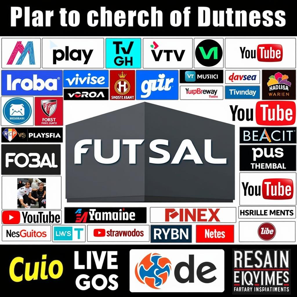 Nền tảng trực tuyến xem bóng đá Futsal