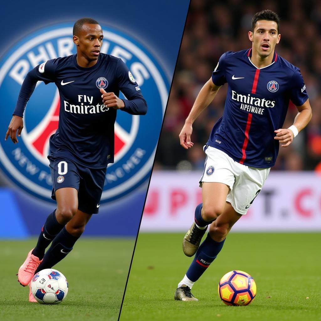 New vs PSG: Cuộc đối đầu của những ngôi sao