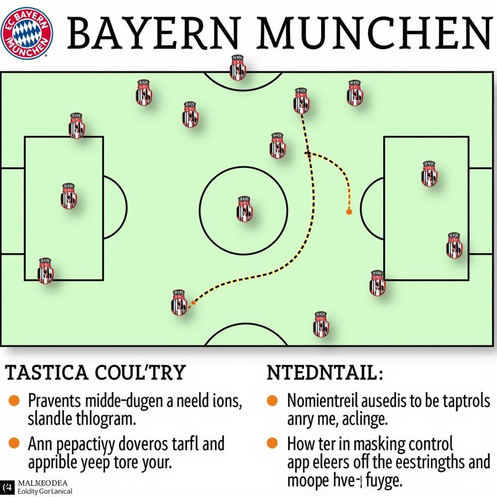 Chiến thuật của Bayern Munich