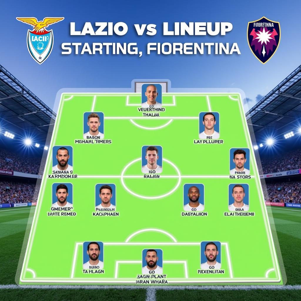 Nhận định Lazio vs Fiorentina: Đội hình ra sân dự kiến