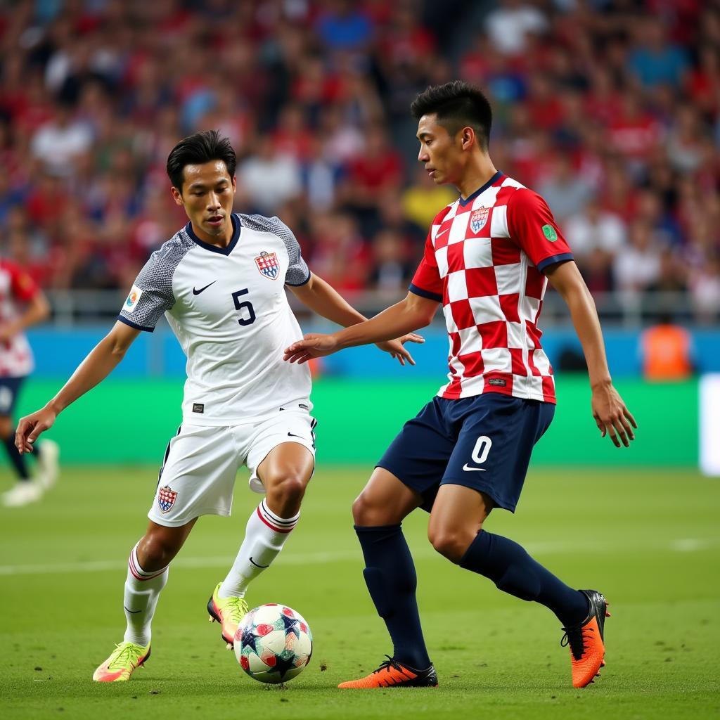 Nhật Bản vs Croatia tại World Cup