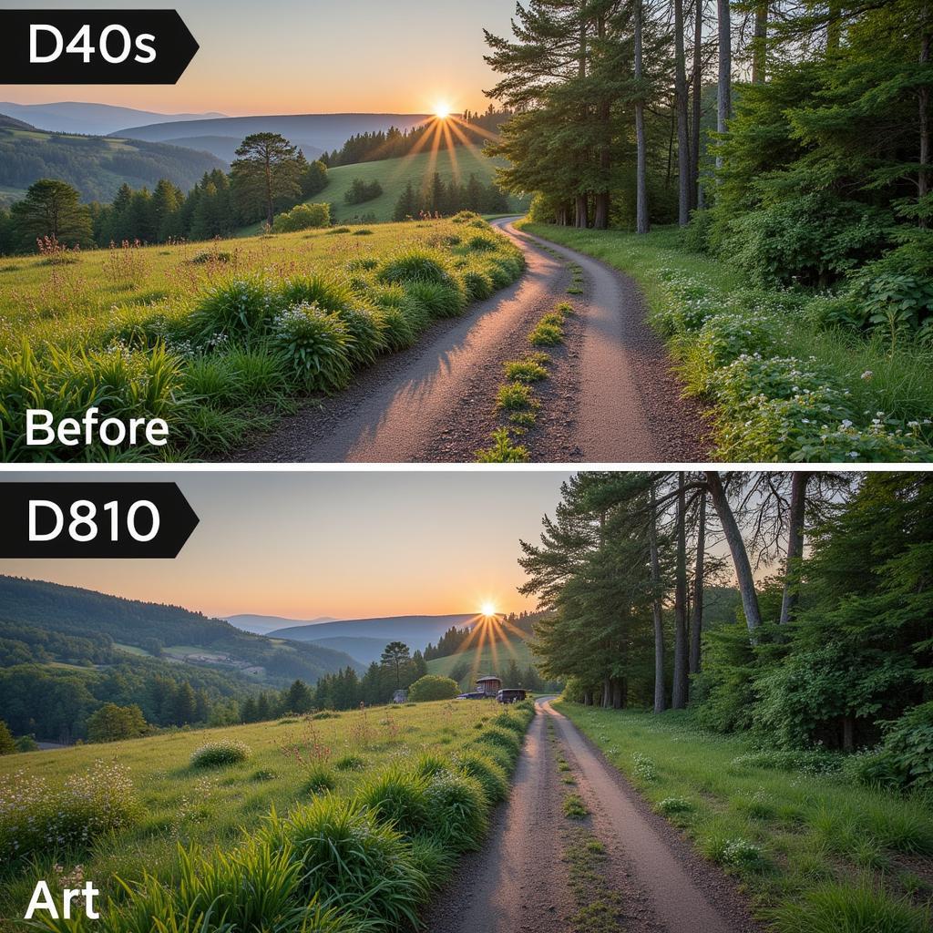 Nikon D4s vs D810: Ảnh Chụp ISO Cao