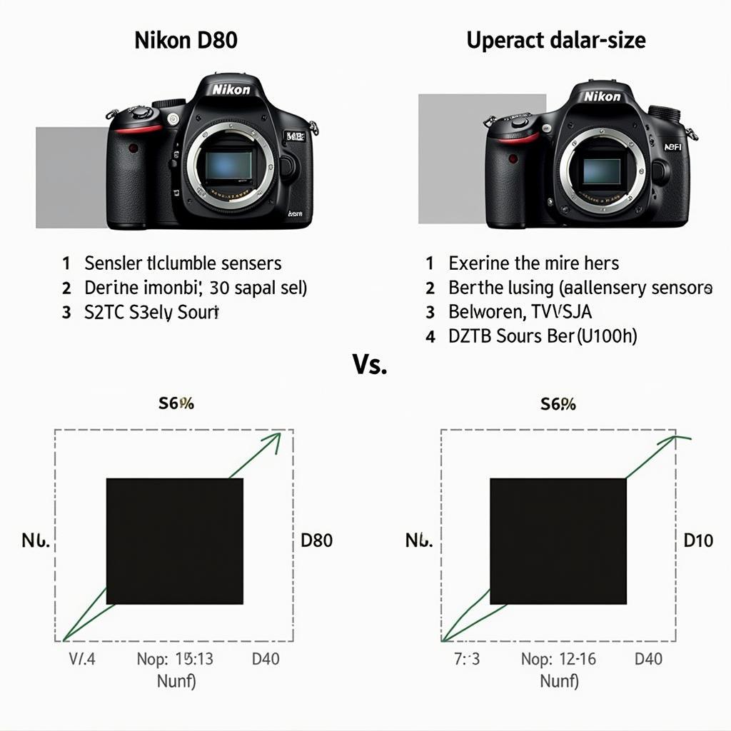 Nikon D80 vs D90: So sánh cảm biến