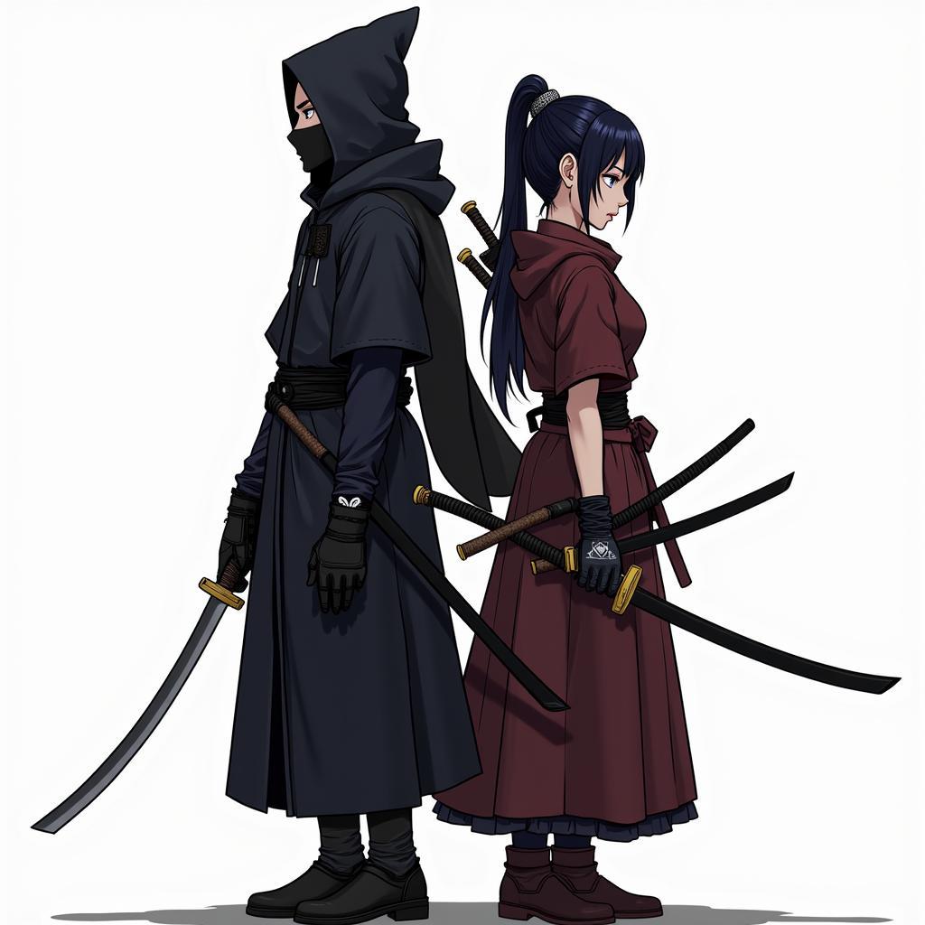 Ninja và Kunoichi