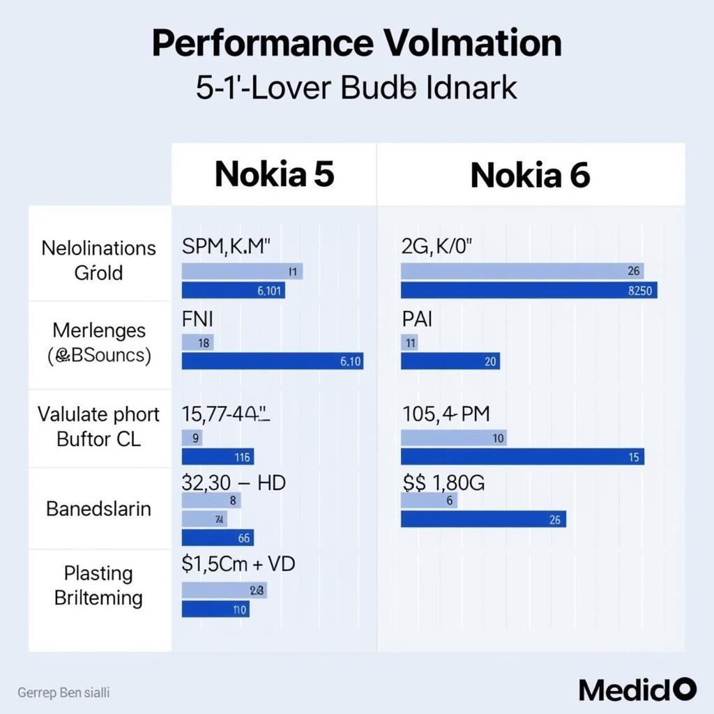 Nokia 5 và Nokia 6: So sánh hiệu năng