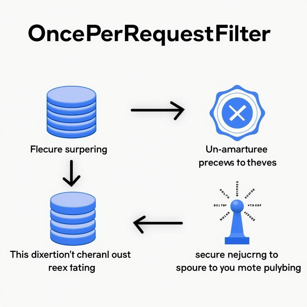 OncePerRequestFilter xử lý một lần