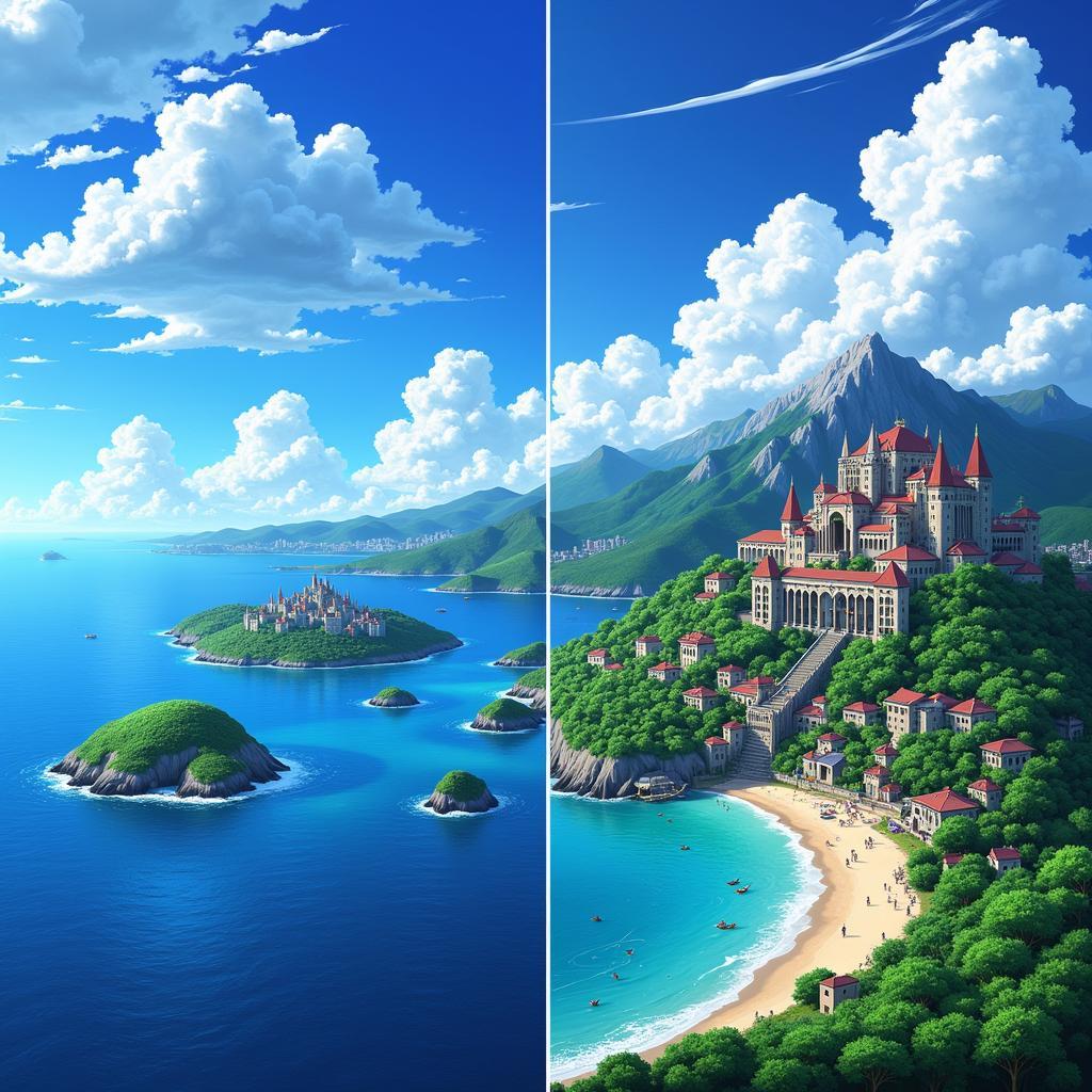 One Piece vs Fairy Tail: The World