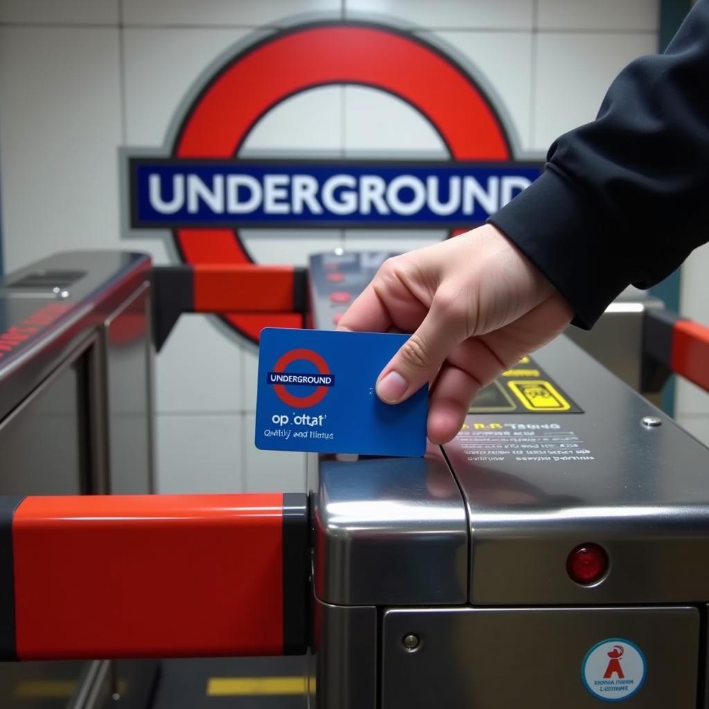 Oyster Card trên hệ thống giao thông London