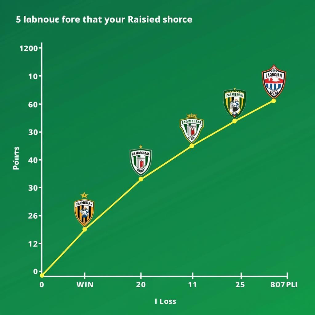 Biểu đồ Phong Độ Gần Đây Của Palmeiras