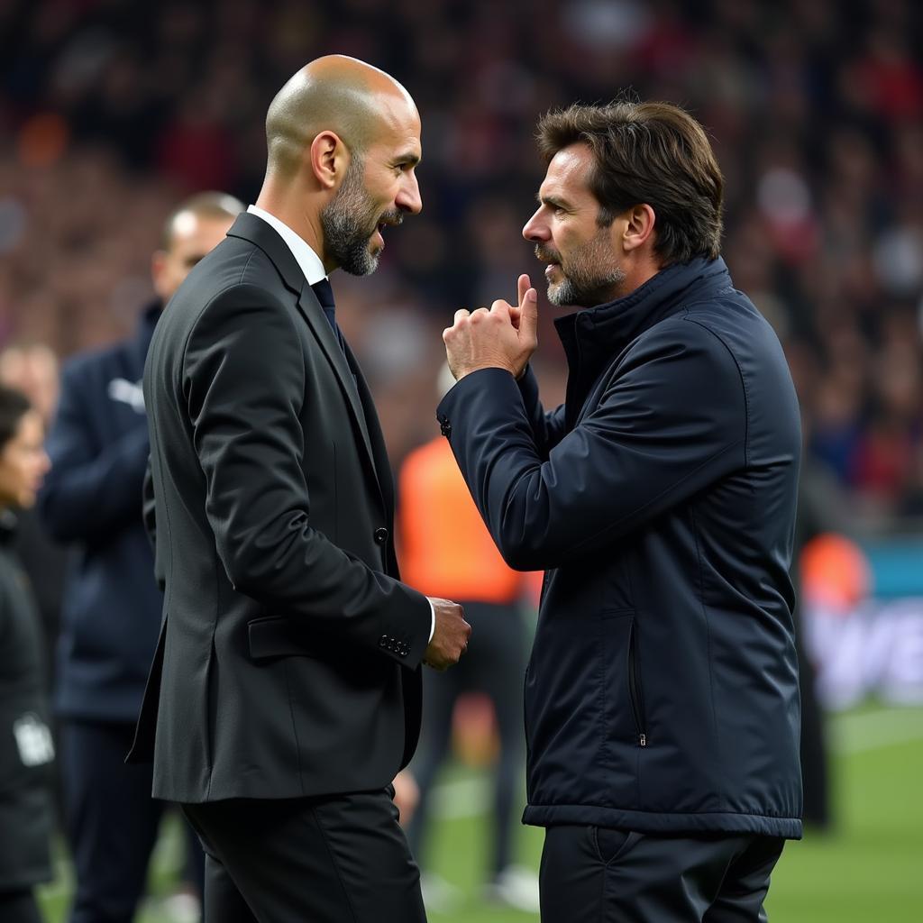 Pep Guardiola và Antonio Conte: Cuộc Đua Trí Trên Băng Ghế Huấn Luyện